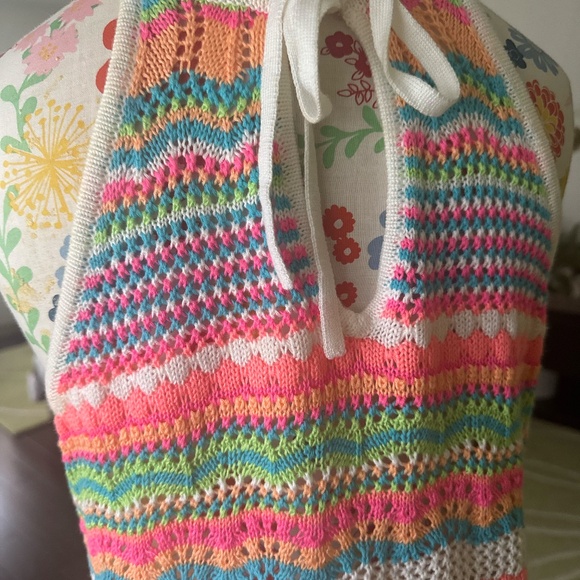 Lilly Pulitzer XS Mikella Halter Top - Picture 2 of 3